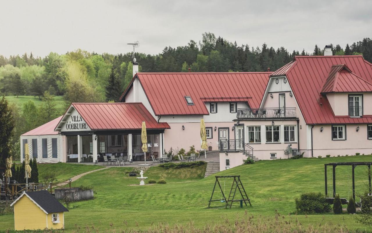 Oeoebikuoru Villa Rouge Екстер'єр фото